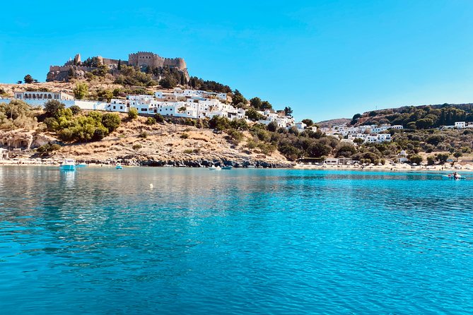 Rhodes High Speed Boat to Lindos - Who should book this boat trip