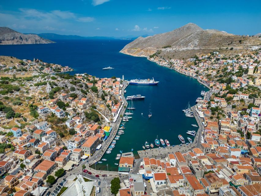Rhodes: High-Speed Boat to Symi Island & Saint George's Bay - Why the fast boat makes Symi a better day trip