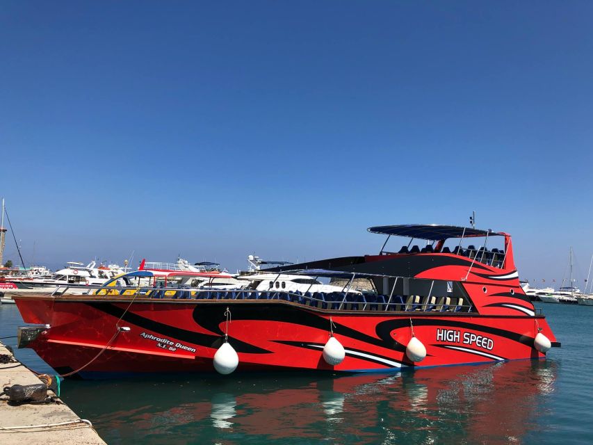 Rhodes: High Speed Boat Trip to Lindos - The Thursday swim at Tsambika Bay