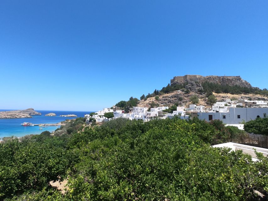 Rhodes: High Speed Boat Trip to Lindos - Four hours or three hours with a swim?