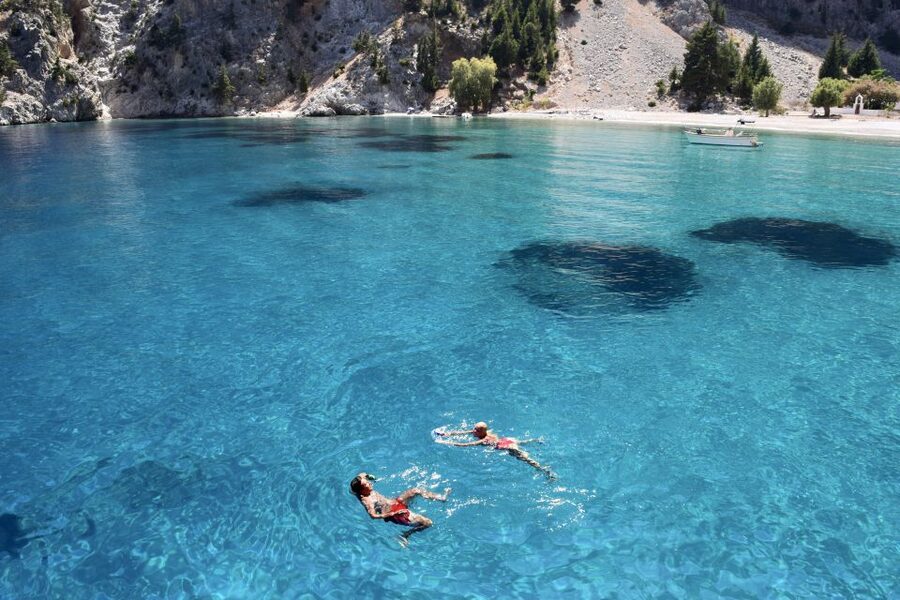 Rhodes: Luxury RIB All-Inclusive Swimming Cruise to 3 Bays - What the luxury RIB changes