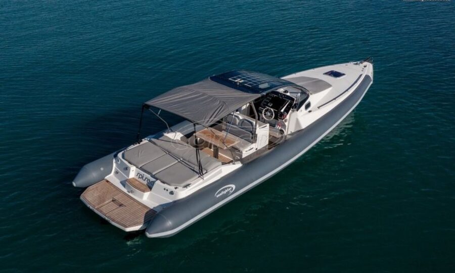 Rhodes: Luxury RIB All-Inclusive Swimming Cruise to 3 Bays - The open bar and onboard rhythm