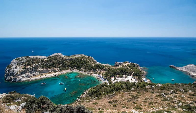 Rhodes: RIB Cruise with Drinks and 4 Swim Stops - What this Rhodes RIB cruise is really like