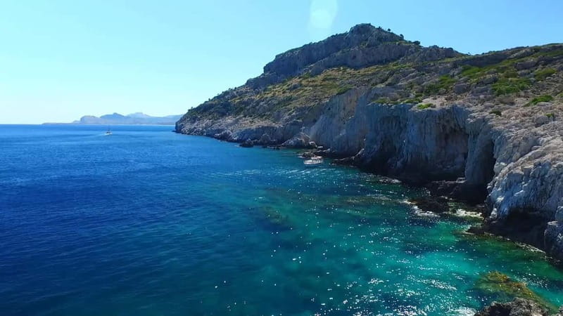 Rhodes: RIB Cruise with Drinks and 4 Swim Stops - Ladiko’s cliffs and turquoise water