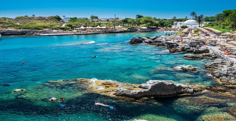Rhodes: RIB Cruise with Drinks and 4 Swim Stops - Swimming, snorkeling, and safety equipment