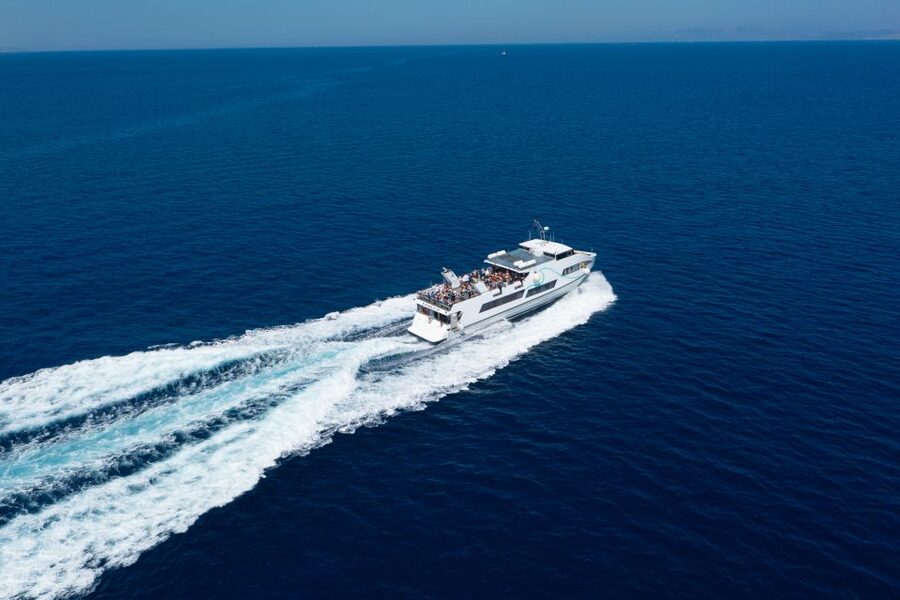 Rhodes: Speedboat trip to Symi Town and Panormitis Monastery - Why this Rhodes to Symi trip works