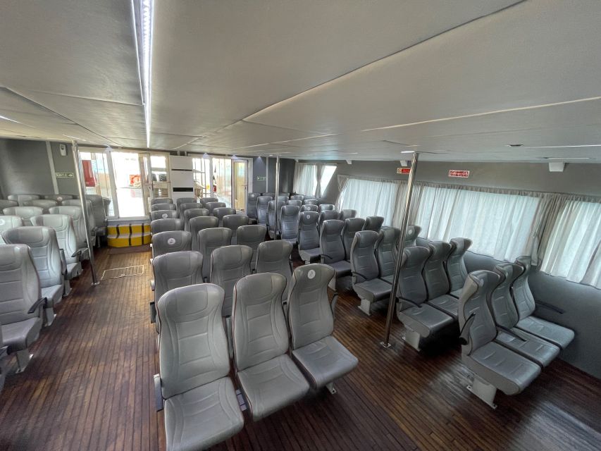 Rhodes: Speedboat trip to Symi Town and Panormitis Monastery - The minibus crossing to Panormitis