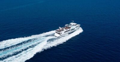 Speedboat trip to Symi Town and Panormitis Monastery