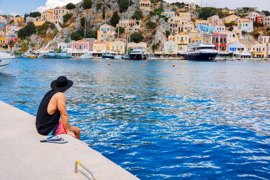 Rhodes: Speedboat trip to Symi Town and Panormitis Monastery - Free time in Symi Town
