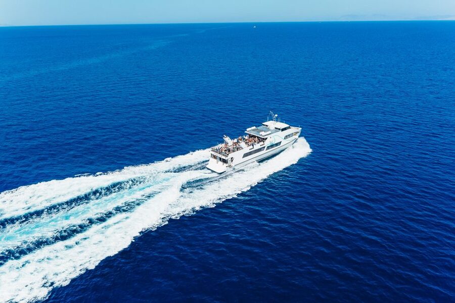 Rhodes: Speedboat Trip to Symi with Free Time to Explore - What the 80-minute crossing feels like