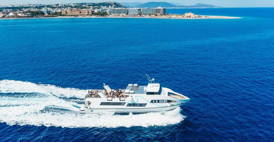 Rhodes: Speedboat Trip to Symi with Free Time to Explore - The return journey to Rhodes