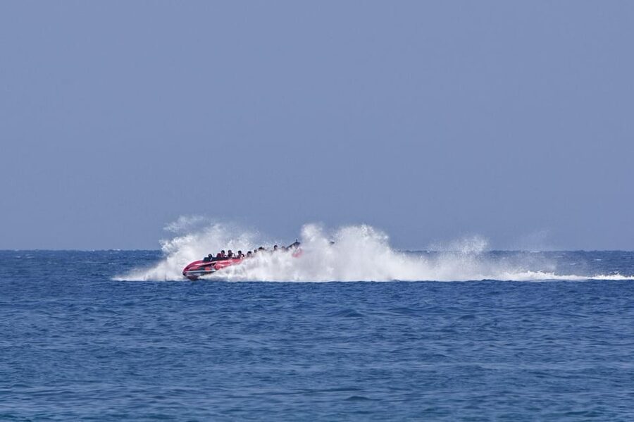 Rhodes Town: Adrenaline Jet Boat Adventure - Who will enjoy this most
