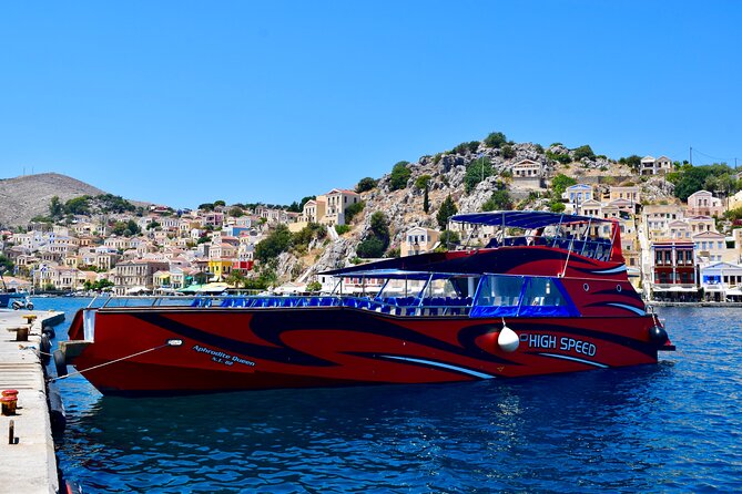 Rhodes Town Day Tour from Kolymbia in a High Speed Boat - Why this boat trip can beat a road transfer