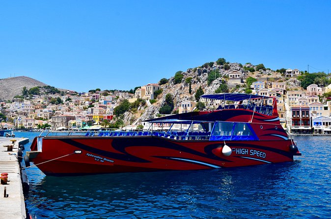 Rhodes Town Day Tour from Kolymbia in a High Speed Boat - The high-speed ride to Rhodes Town
