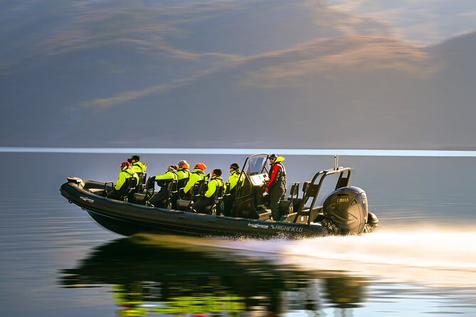Rib adventure in the Lysefjord with boat house visit - Starting at Stavanger’s old boathouse