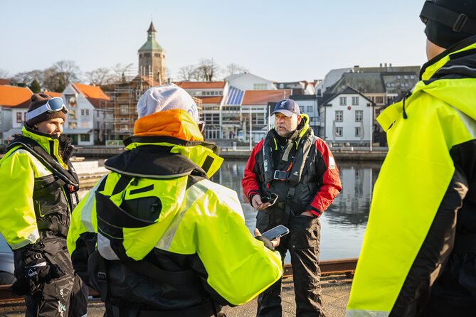 Rib adventure in the Lysefjord with boat house visit - Caves, cliffs, and wildlife along the route