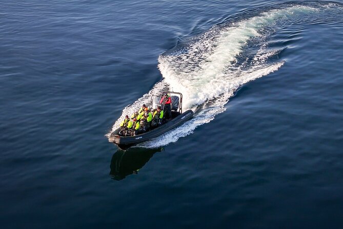 Rib adventure in the Lysefjord with boat house visit - What the guide adds to the ride