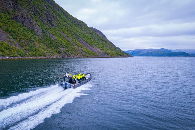 RIB Expedition to Seiland National Park - 3.5h - Crossing Altafjord by RIB