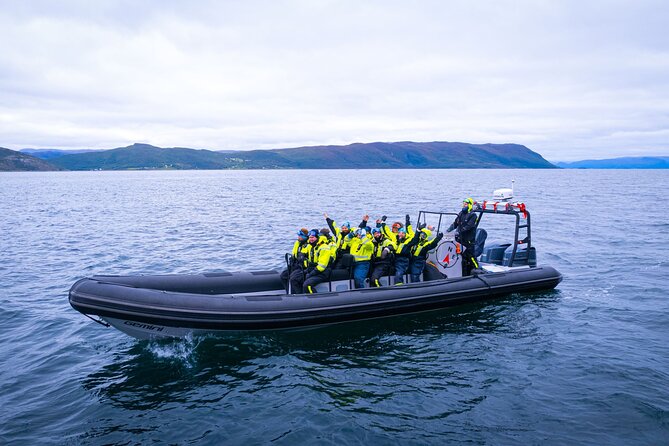 RIB Expedition to Seiland National Park - 3.5h - Landing at Bekkarfjord