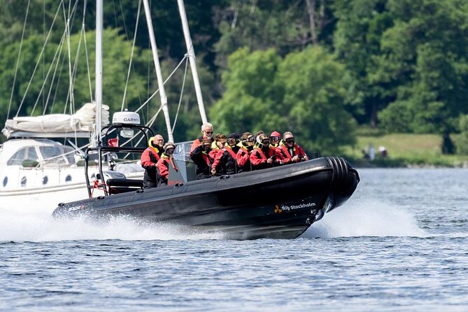 RIB Speed Boat Tour and Archipelago Island Visit (4,5h) - Key points to know before you book