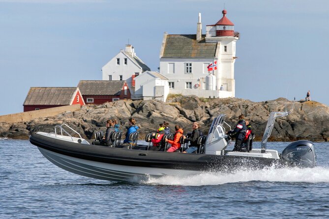 RIB Speed Sightseeing in Kristiansand - Starting at Nodeviga near the cruise terminal