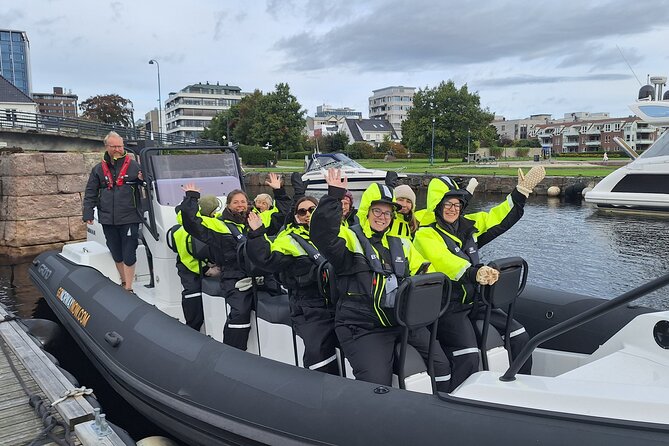 RIB Speed Sightseeing in Kristiansand - What $128.40 buys you