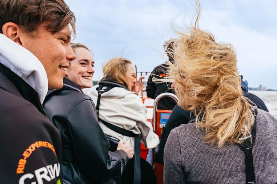 RIB Speedboat Sightseeing Cruise - Continuing to Schiedam and returning through old ports