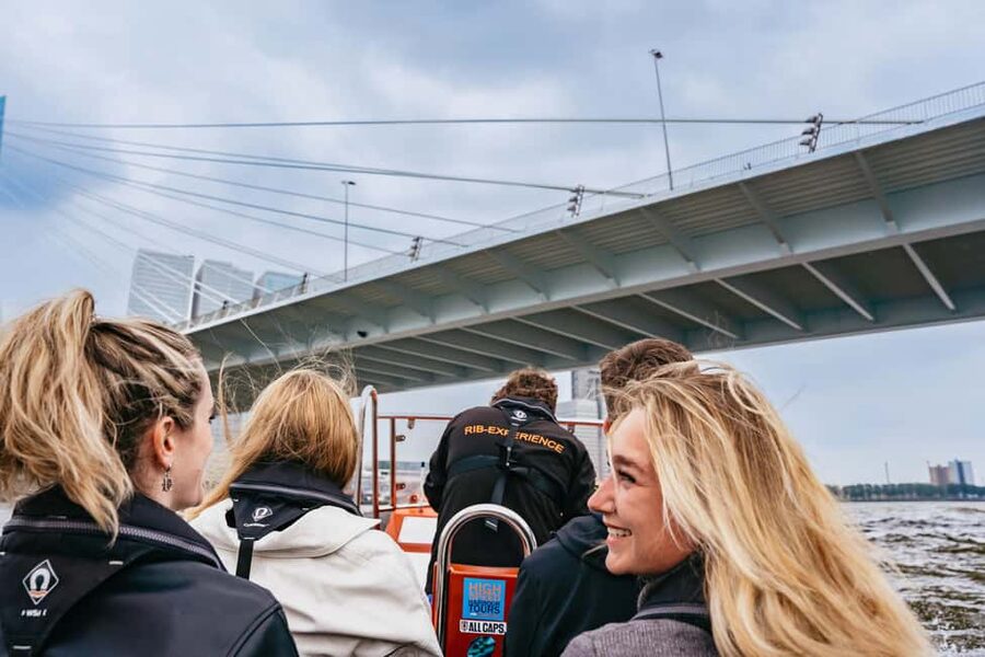 RIB Speedboat Sightseeing Cruise - Safety, weather, and comfort