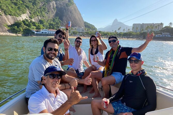 Rio de Janeiro: Shared Speedboat Tour with Beer Included! - Quick points before you book