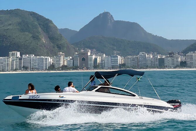 Rio de Janeiro: Shared Speedboat Tour with Beer Included! - Swimming, floats, music, and cold beer