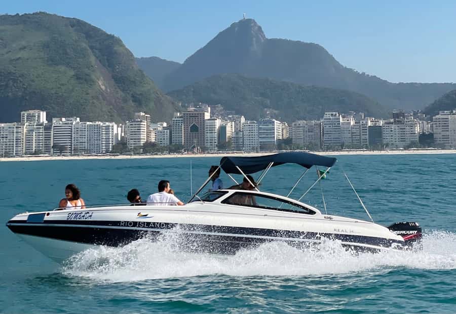 Rio de Janeiro: SpeedBoat Tour - Beach Tour with Beer - Key points to know before boarding