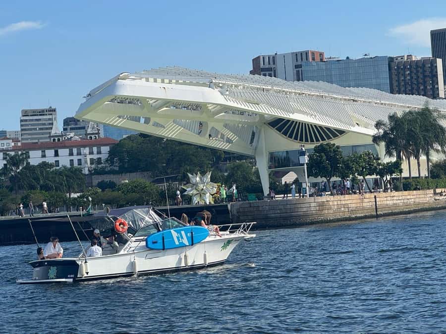 Rio de Janeiro: Speedboat Tour with Snacks and Drinks - Why Guanabara Bay is the right place for this boat ride