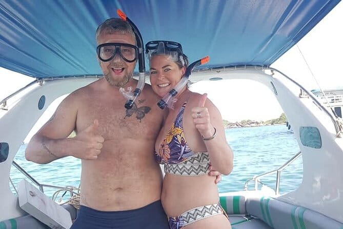 Robinson Tour By Private Speedboat with BBQ Lunch - May Rut Island turns lunch into the main pause