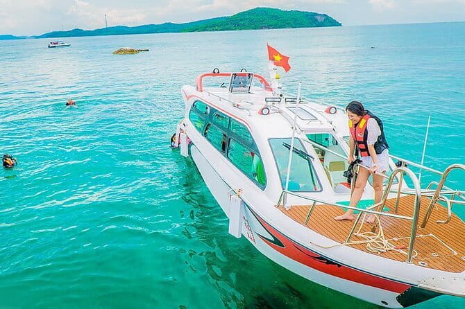 Robinson Tour By Private Speedboat with BBQ Lunch - The route needs one careful confirmation