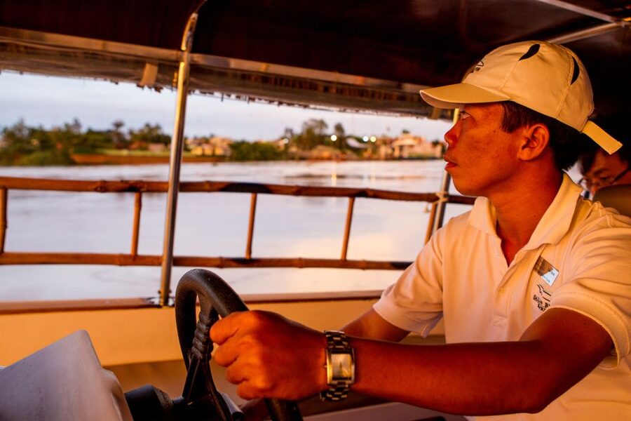 Romantic Sunset Cruise by Speedboat - Nha Rong Wharf and Saigon’s colonial past