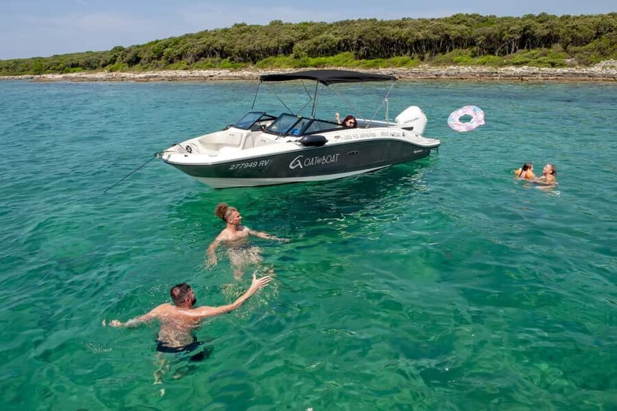Rovinj or Vrsar: Lim Fjord & Rovinj islands Speedboat Tour - What to pack, and what the boat does not have