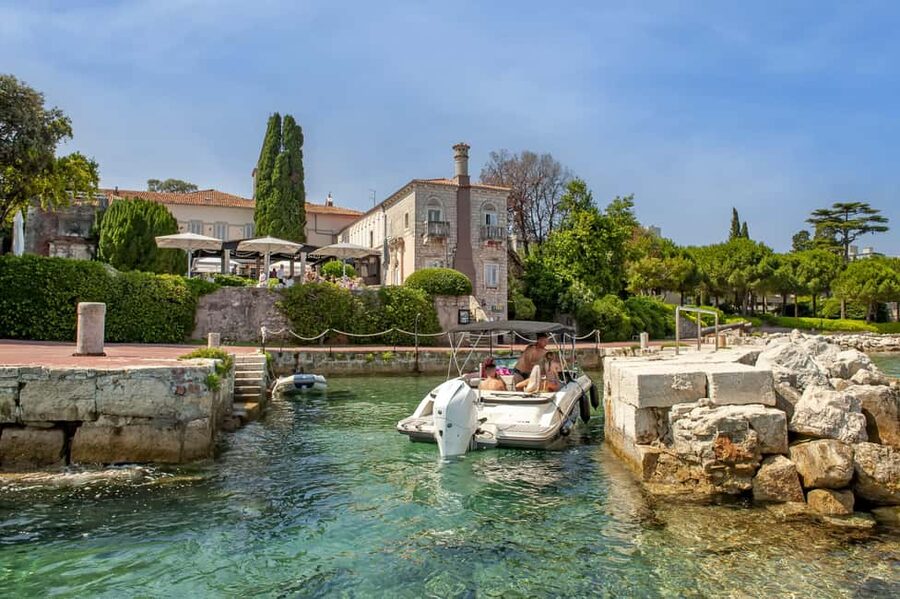 Rovinj or Vrsar: Rovinj Islands and Lim Fjord Speedboat Tour - Figarola, Golden Cape, and the Rovinj Archipelago