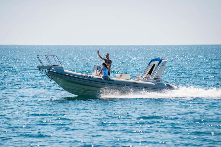 Rovinj: Red Island and Pirate Cave speedboat tour - Key points to know before booking