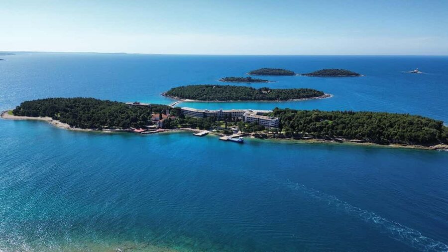Rovinj: Red Island and Pirate Cave speedboat tour - What you get for $41