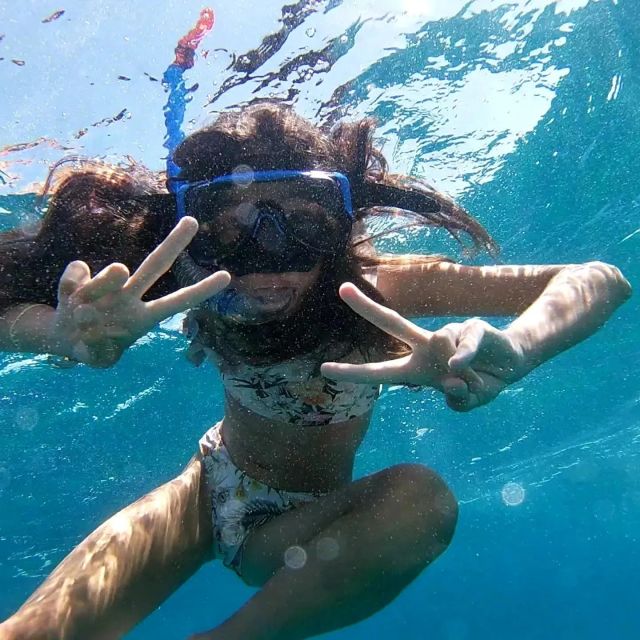 Rovinj: Red Island and Pirate Cave speedboat tour - Pirate Cave and the cool water of Lim Fjord