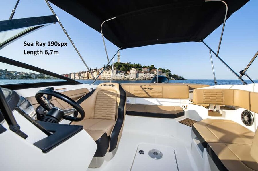 Rovinj: Rovinj Archipelago and South Coves Speedboat Tour - Who should book this experience