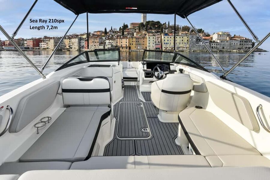 Rovinj: Rovinj Archipelago and South Coves Speedboat Tour - Two Sisters and the quieter southern coves