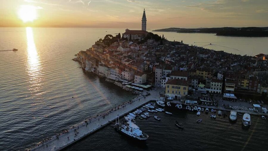 Rovinj: Sunset Speedboat Tour with Dolphin Watching - Searching for Dolphins in Open Water