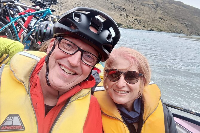 Roxburgh Gorge Bike Hire with Jet Boat & Return Shuttle Included - From Shingle Creek to Roxburgh Dam