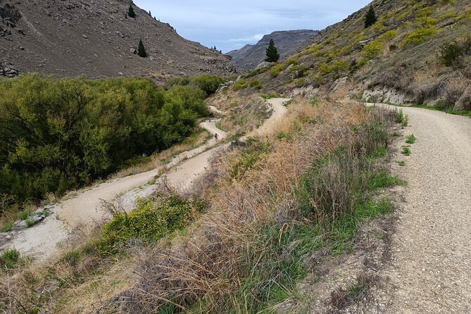 Roxburgh Gorge Bike Hire with Jet Boat & Return Shuttle Included - The 10-kilometre ride to Doctors Point