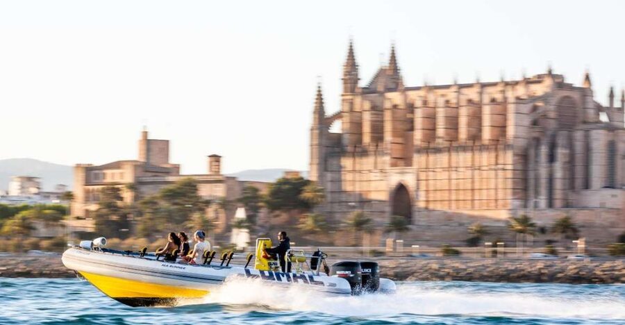 S'Arenal: Boat trip to Illetas with views of Palma - What the onboard bar adds