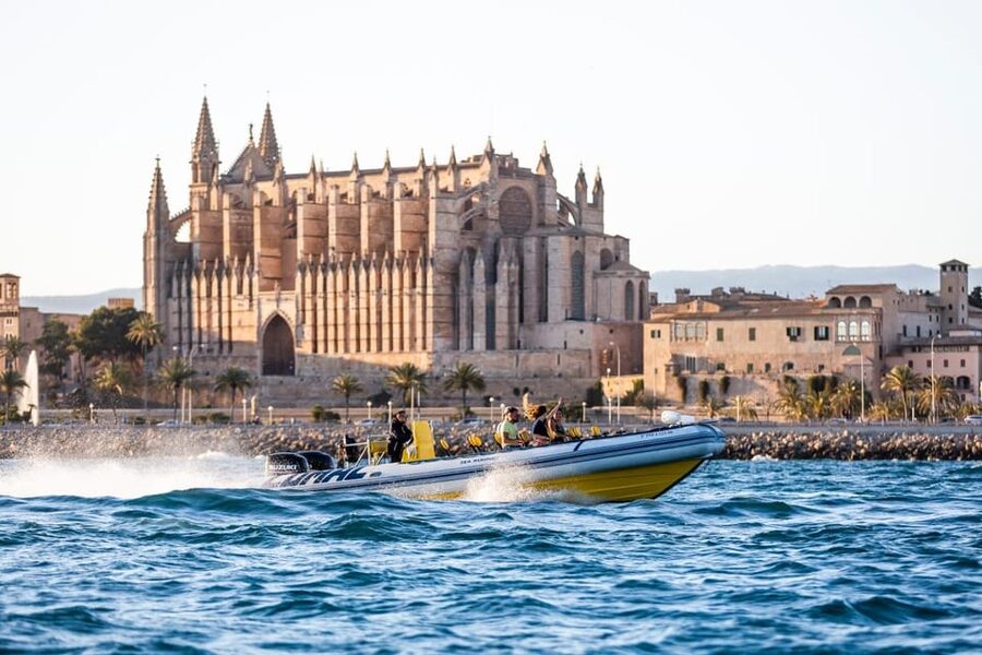 S'Arenal: Boat trip to Illetas with views of Palma - Crew, languages, and the feel onboard