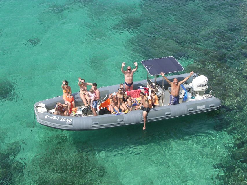 S'Espalmador and Formentera: Snorkeling Trip by RIB Boat - Four stops, four different views of Formentera