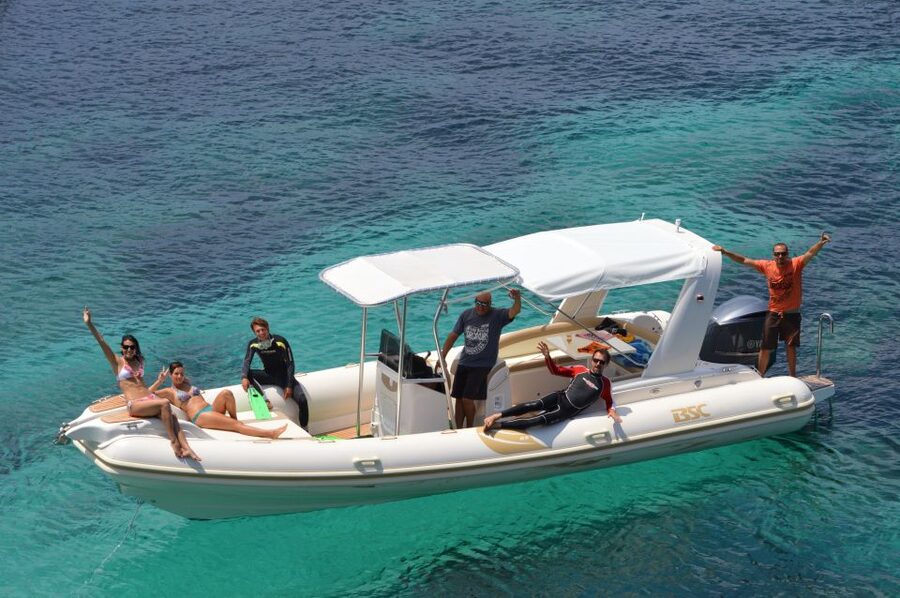 S'Espalmador and Formentera: Snorkeling Trip by RIB Boat - What the RIB boat ride is really like