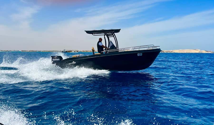 Safaga: Giftun Island Speedboat Cruise to Orange Bay & Lunch - Lunch, drinks, and the meal question